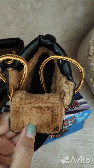 Обувь зима на мальчика