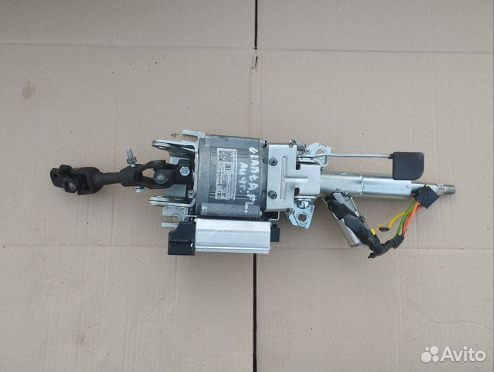 Электроуселитель руля LADA Granta FL загнут вал