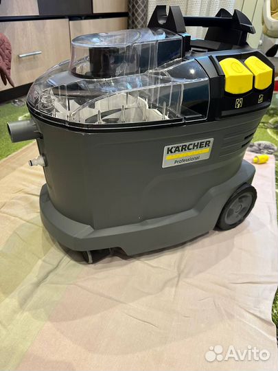 Karcher Puzzi 8/1
