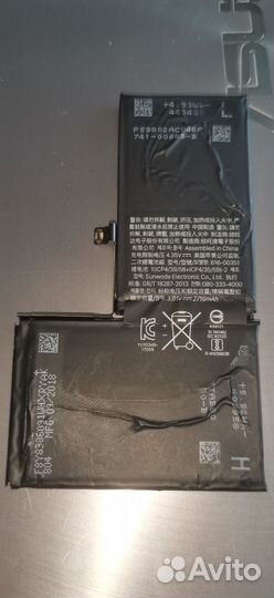 Аккумулятор б/у (АКБ) iPhone X (10)