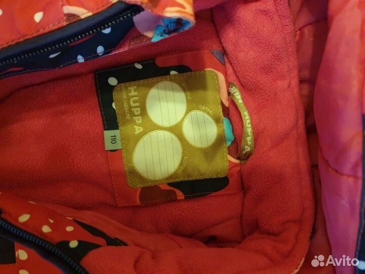 Зимний комбинезон huppa 110