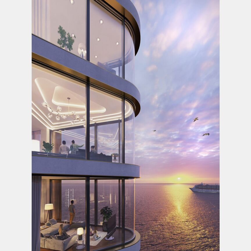 1-к. квартира, 37,3 м², 19/19 эт.