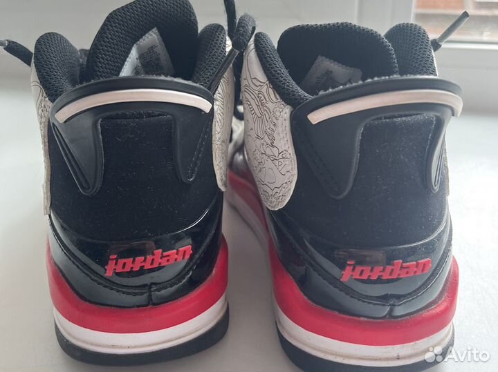 Nike air jordan dub zero (legit)