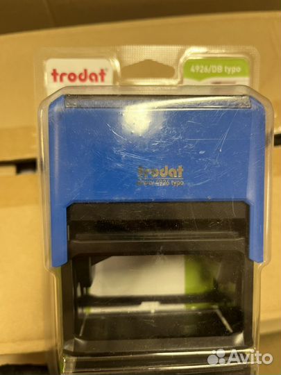 Самонаборный штамп 8 строчный