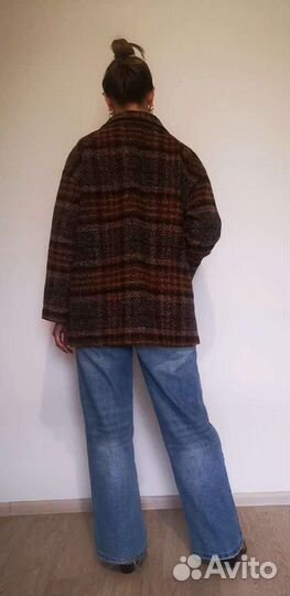 Пальто-пиджак букле