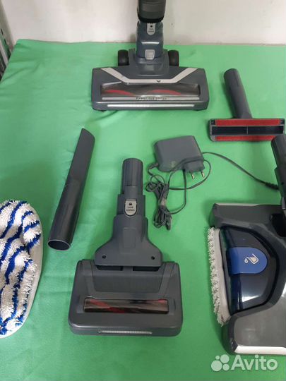 Вертикальный пылесос Tefal TY9690wo aqua