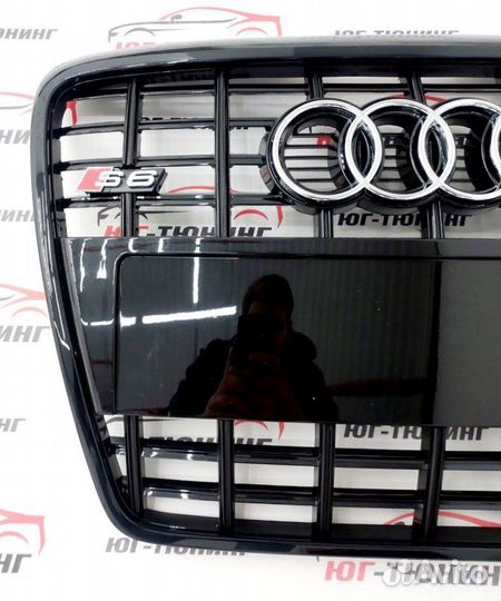 Решётка в стиле S6 style #2 Audi A6 C6