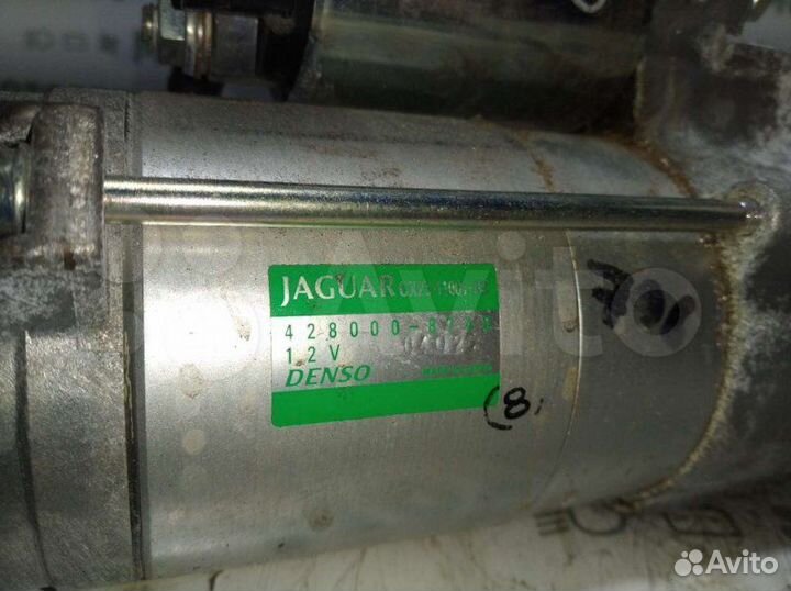 Стартер Jaguar Xf 2.2D