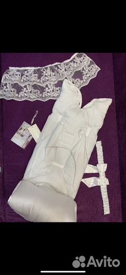 Конверт на выписку Choupette