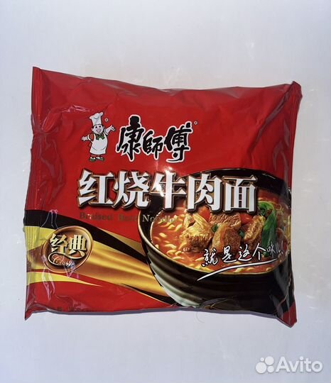 Корейская лапша