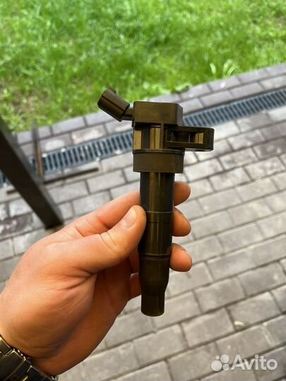 Катушка зажигания hyundai solaris 2 kia rio 4