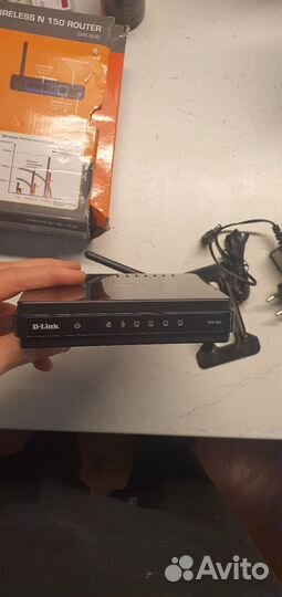 Роутер D-link dir 300