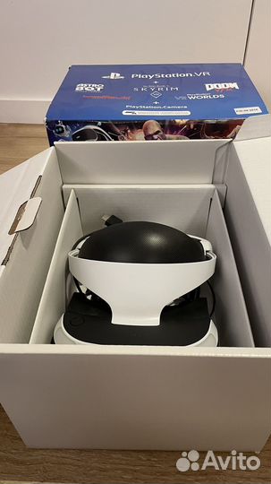 Sony playstation vr + aim controller