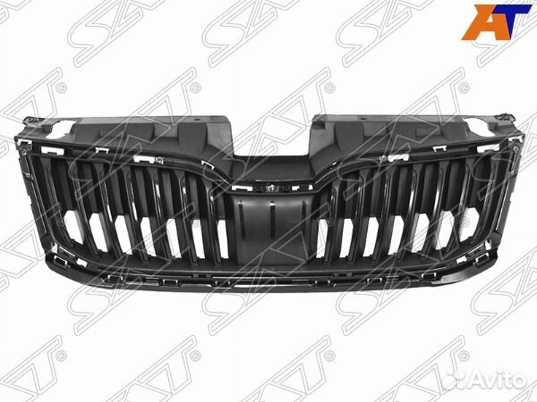 Решетка радиатора skoda octavia