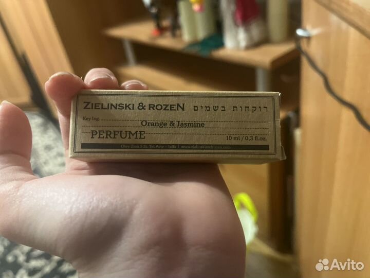 Духи zielinski rozen orange jasmine