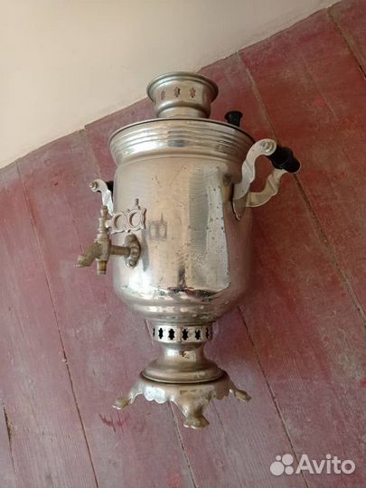 Самовар на дровах новый СССР новый