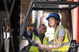 Водитель погрузчика ричтрака Вахта