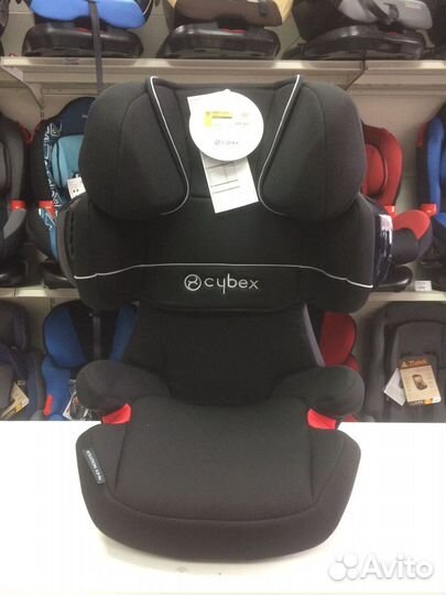 Автoкpecло 15-36кг изофикc Сybех Sоlution х2fix bl