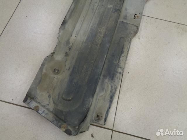 Защита днища кузова Mercedes Benz E-Сlass W211 20