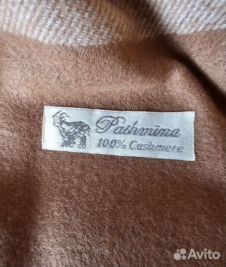 Палантин кашемировый