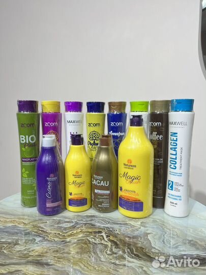 Составы для кератина ботокса