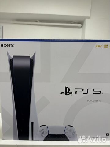Playstation 5 с дисководом купить в Москве | Электроника | Авито