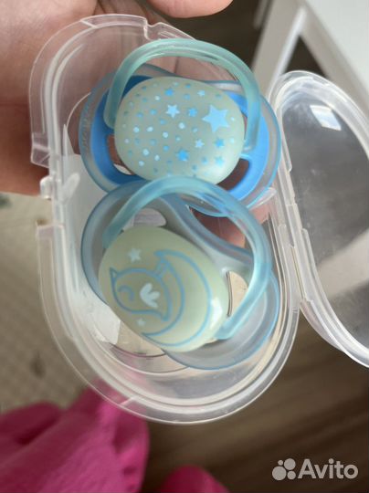 Пустышка avent 6 18