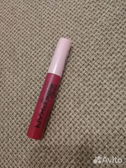 Nyx professional makeup помада