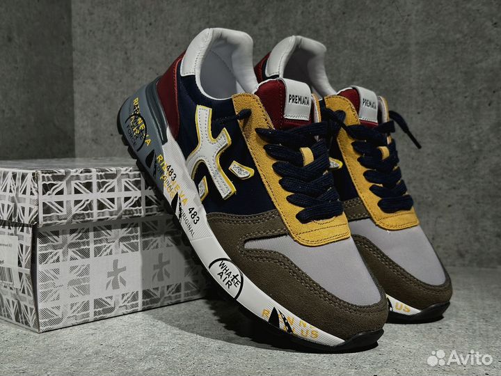 Кроссовки Premiata Mick