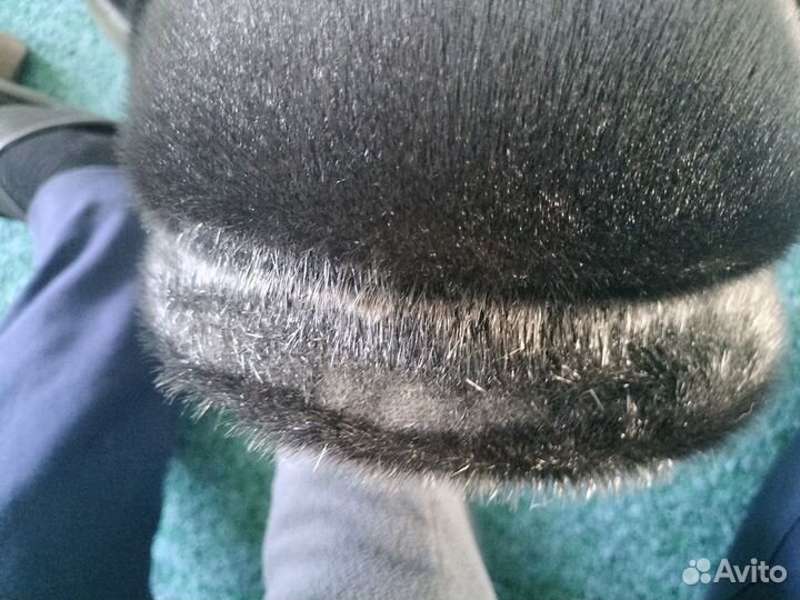 Шапка мужская нерпа