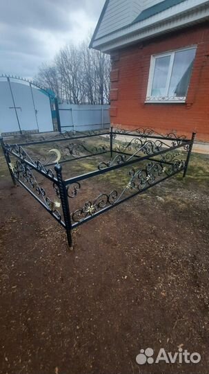 Ритуальные оградки