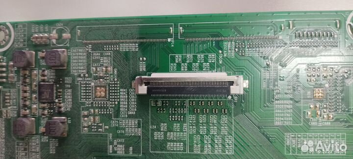 Платы от тв Doffler 55dus86