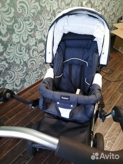 Прогулочная коляска Emmaljunga city cross