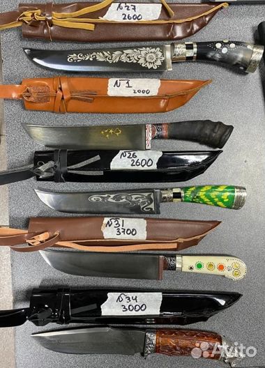 Узбекский нож Пчак