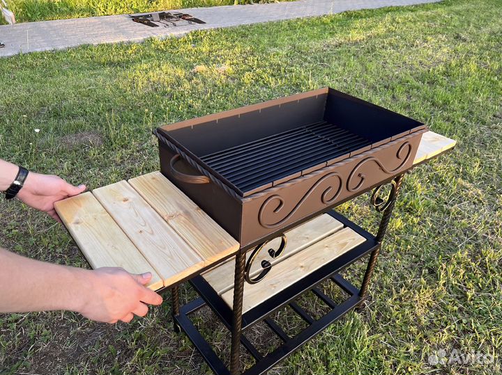Мангал кованный