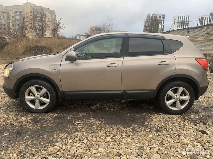 Nissan Qashqai 2.0 CVT, 2008, 267 000 км