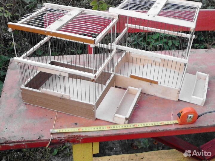 Клетки для певчих птиц