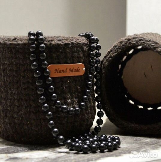 Корзины для хранения. Овечья шерсть