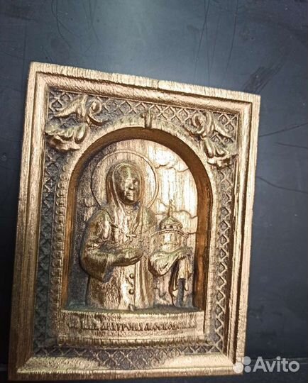 Икона - Матрона Московская