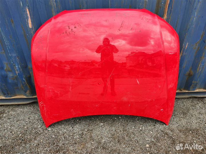 Капот Audi A4 B8 2010