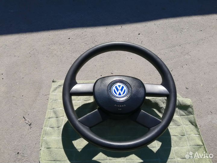 Руль volkswagen golf 5