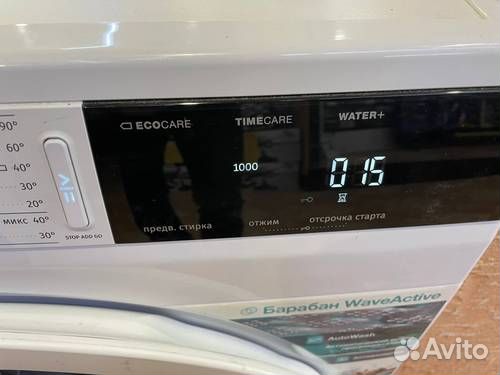 Стиральная машина Gorenje с баком WE60S2/1RV 6 кг