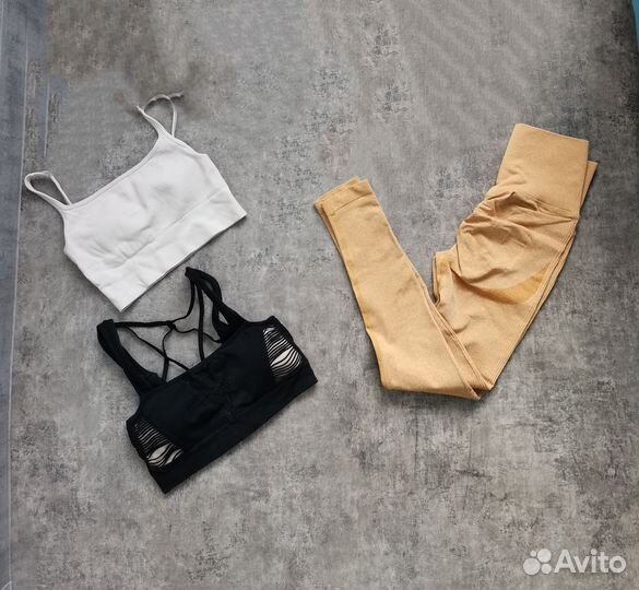 Пакет спортивной одежды oysho xxs