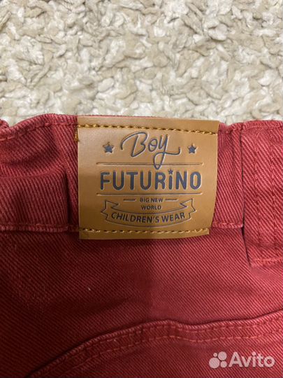 Джинсы для мальчика 158