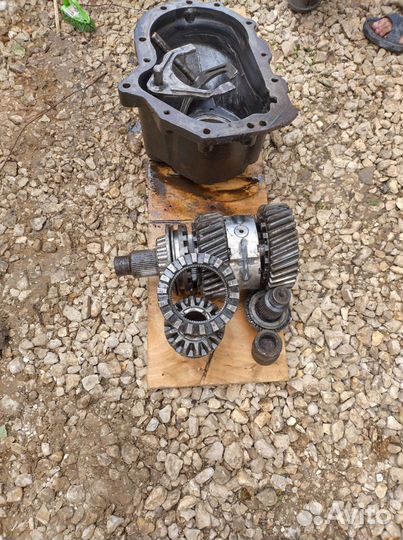 Блокировка на средний мост 3.55 eaton