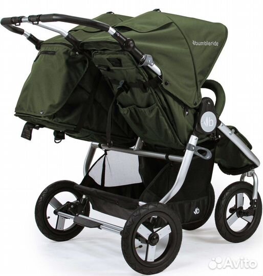 Коляска для двойни Bumbleride