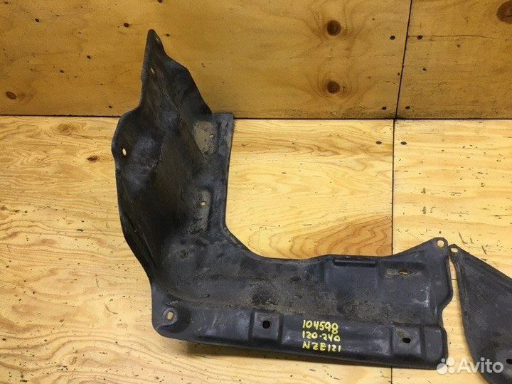 Защита двигателя Toyota Allex NZE121 1nzfe 2001