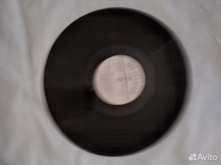 Виниловая пластинка большая нов 1977 год Дин Рид