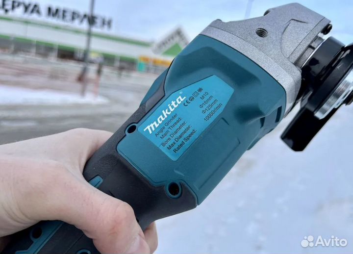 Набор инструментов makita 4 в 1