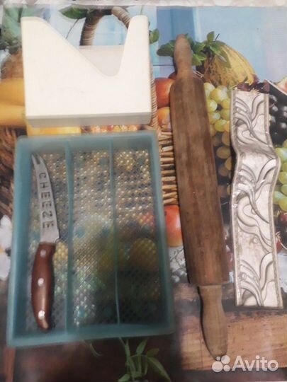 Посуда разная